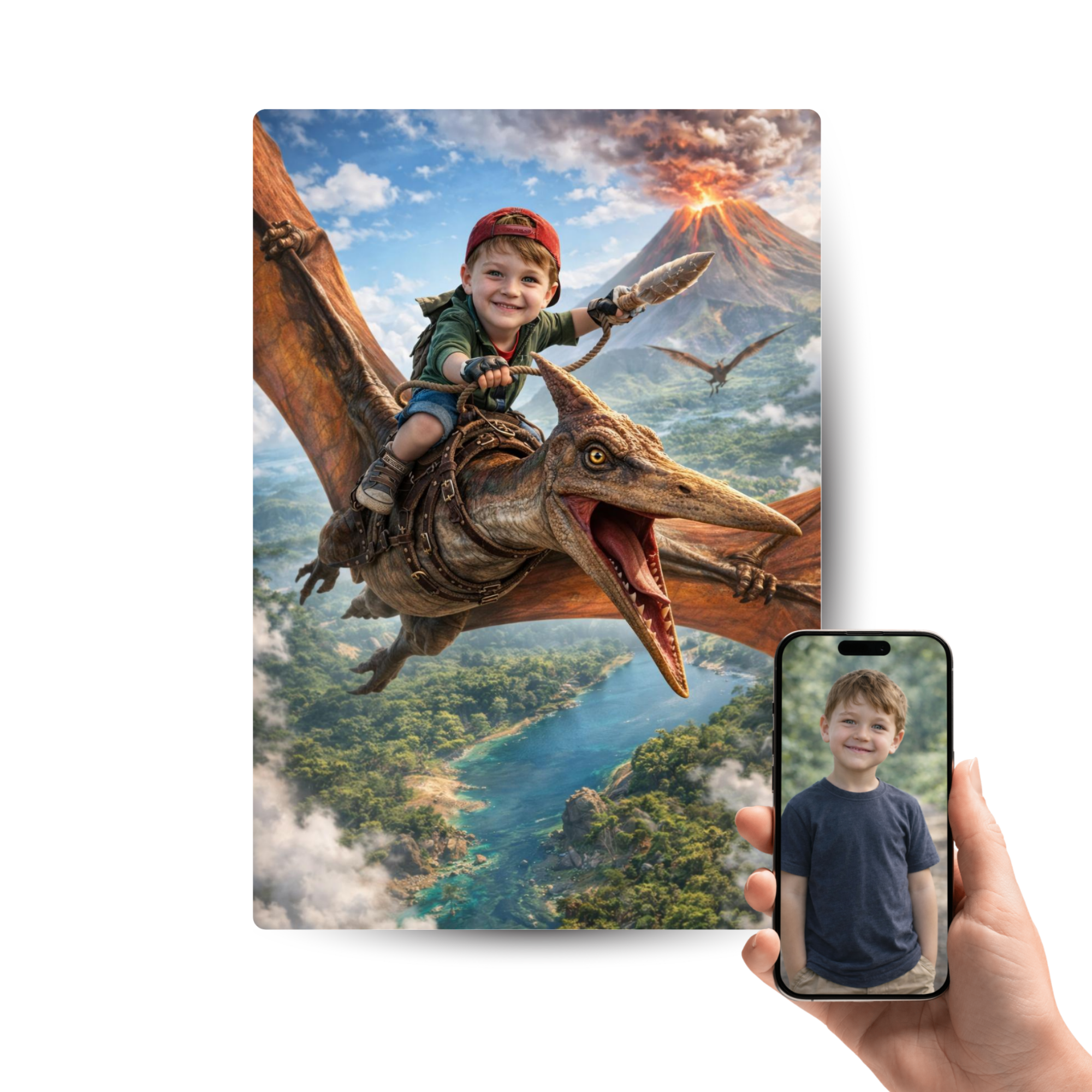Magisches Kinderposter, personalisiert & einzigartig