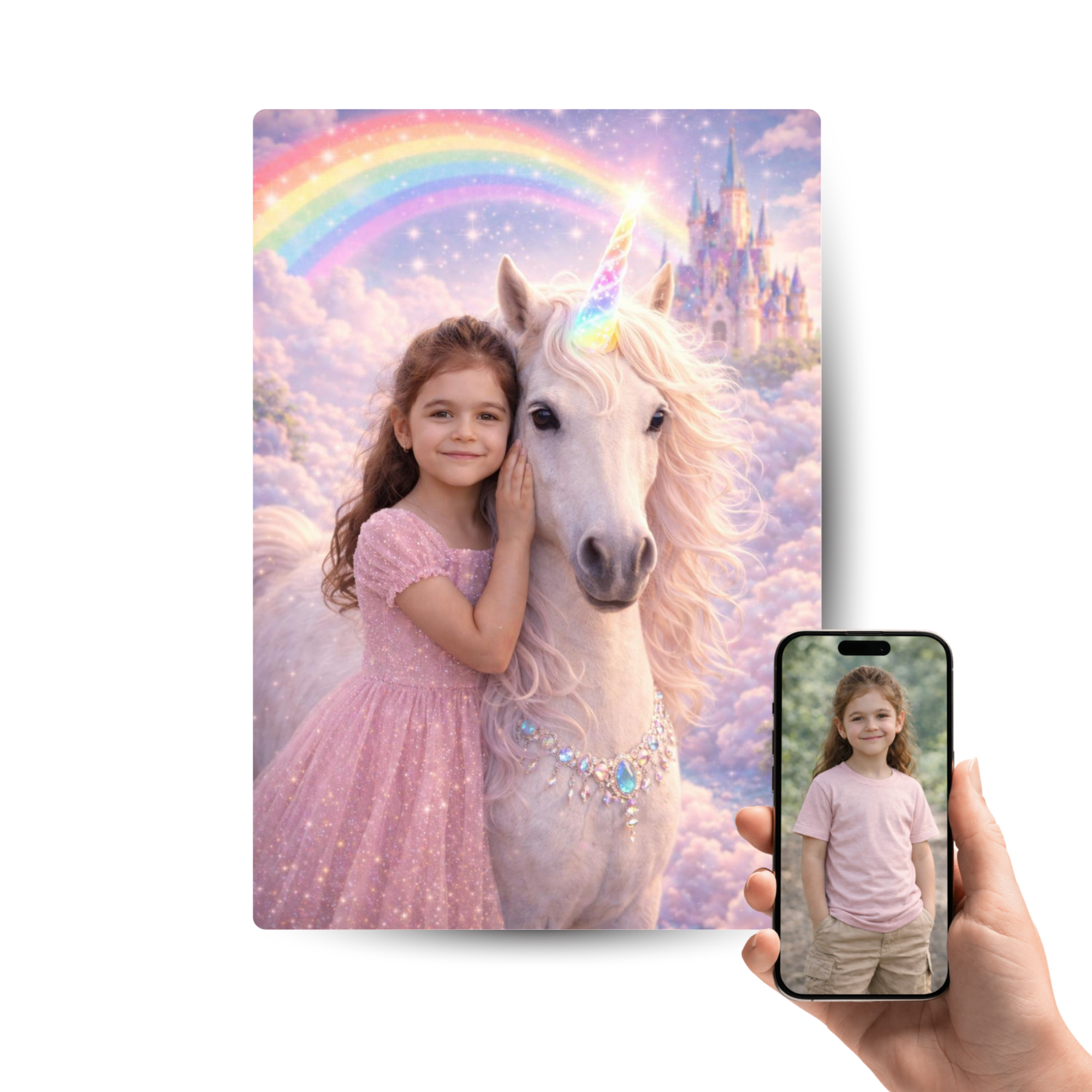Magisches Kinderposter, personalisiert & einzigartig
