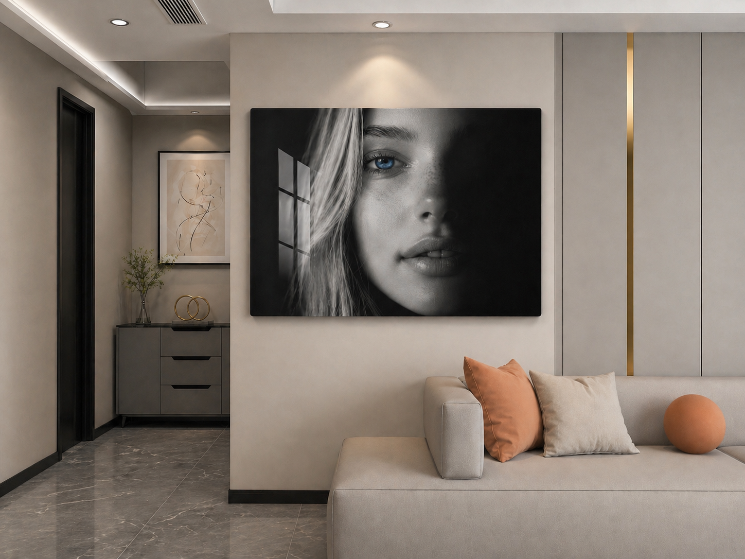 Color Focus – Dein Foto als Premium-Metallposter