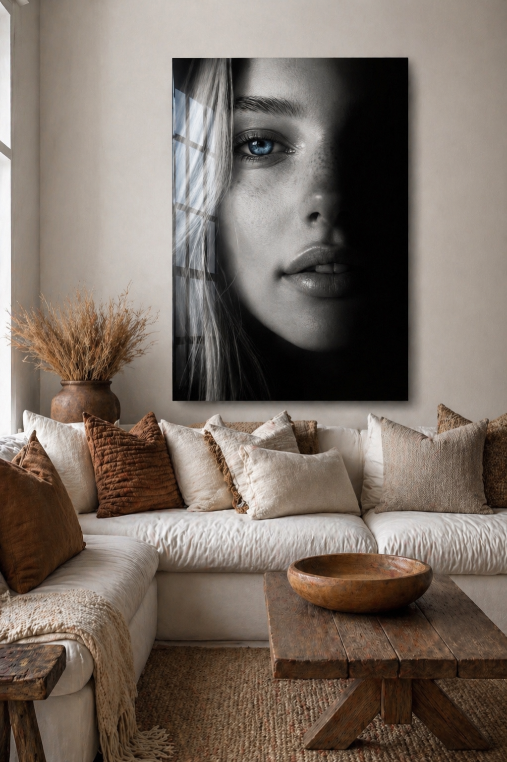 Color Focus – Dein Foto als Premium-Metallposter