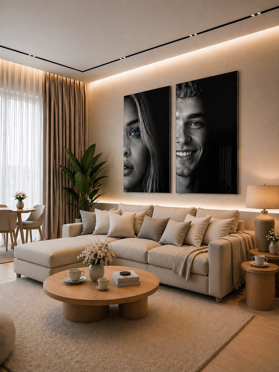 Color Focus – Dein Foto als Premium-Metallposter