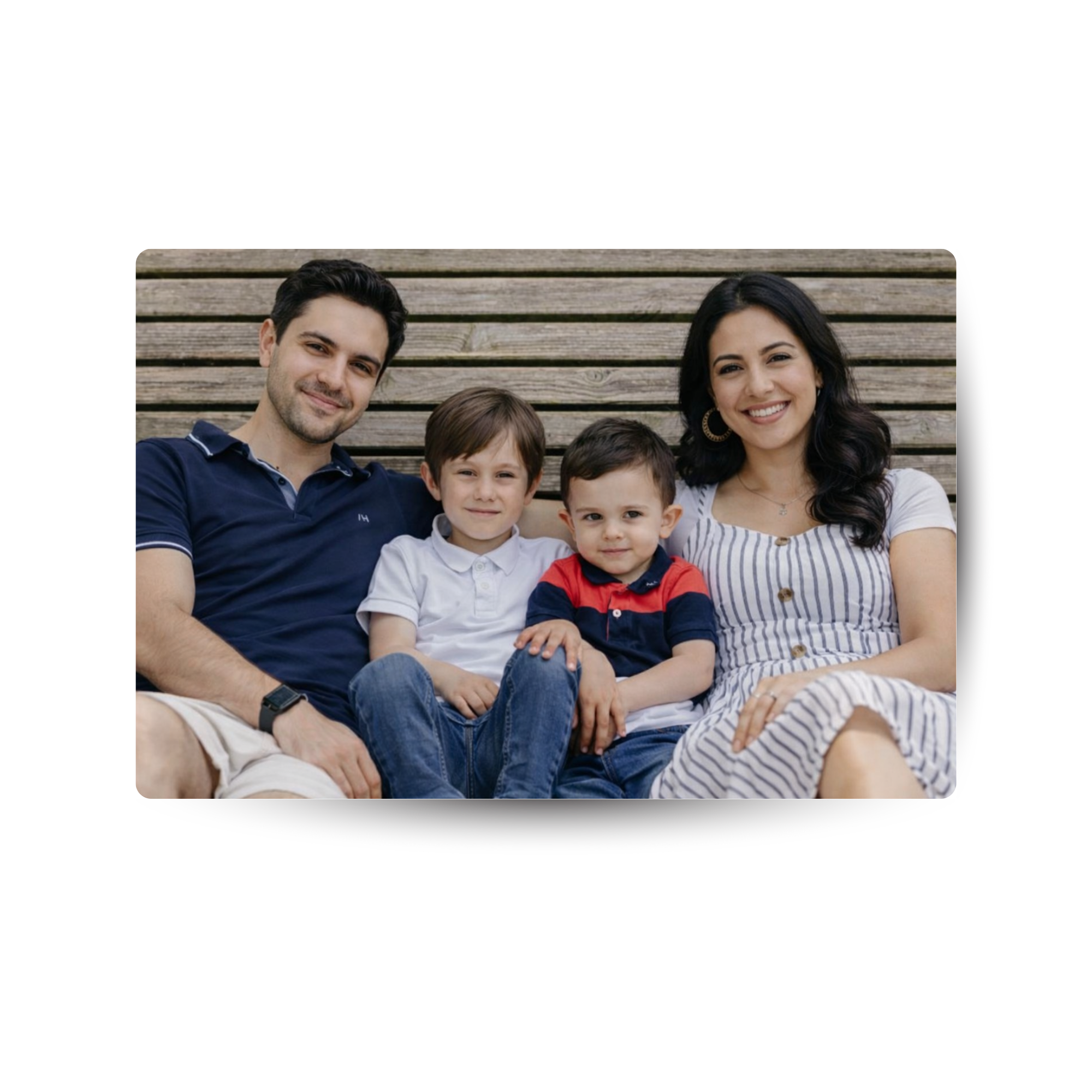 Masterpiece gestochen Scharfes Metall Poster