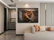Lichtmoment – Dein Foto als Premium-Metallposter