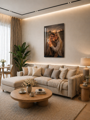 Lichtmoment – Dein Foto als Premium-Metallposter